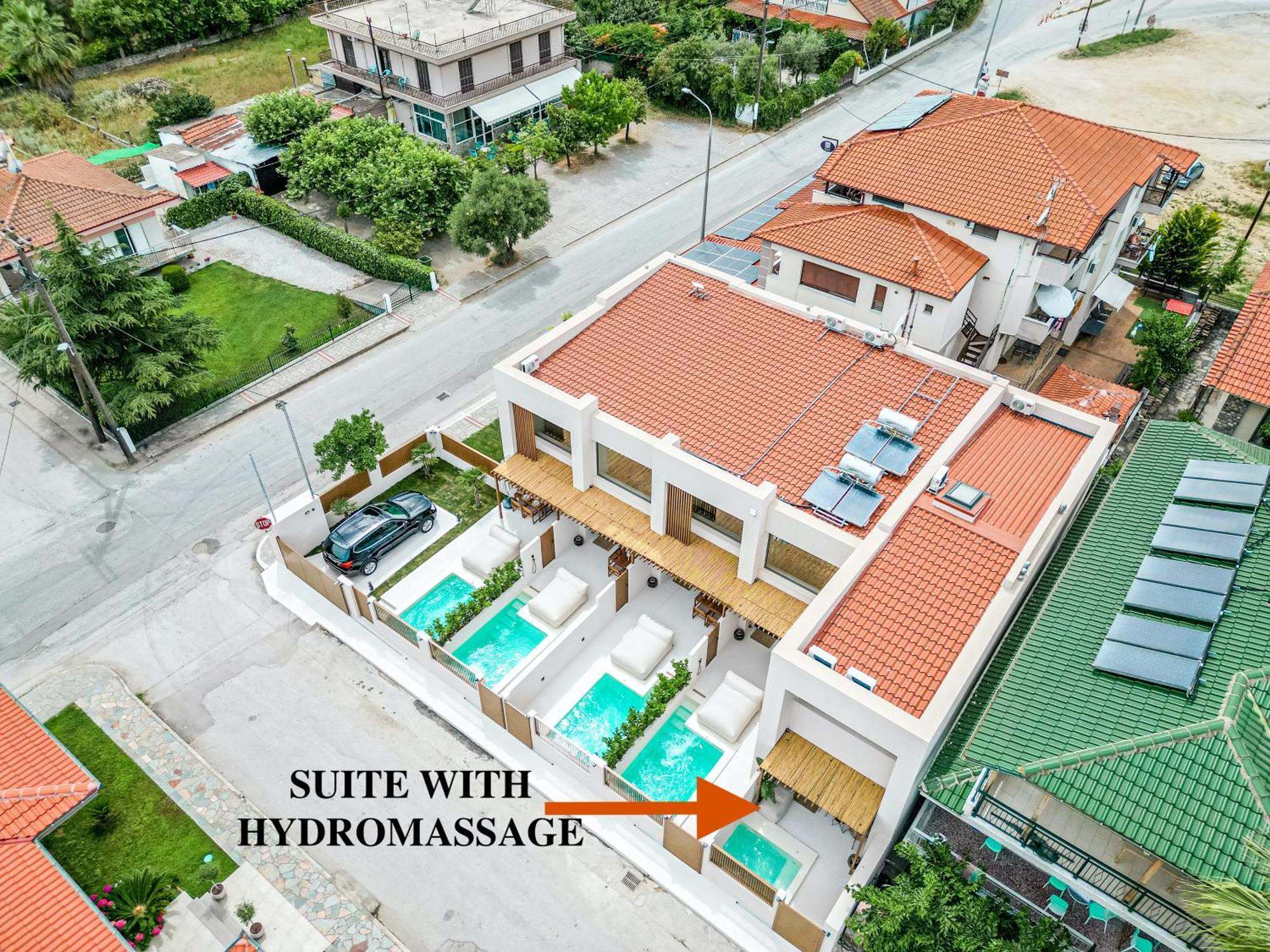 Vrasná Adorno Private Suites Only Adults & Kids 12 Plus מראה חיצוני תמונה